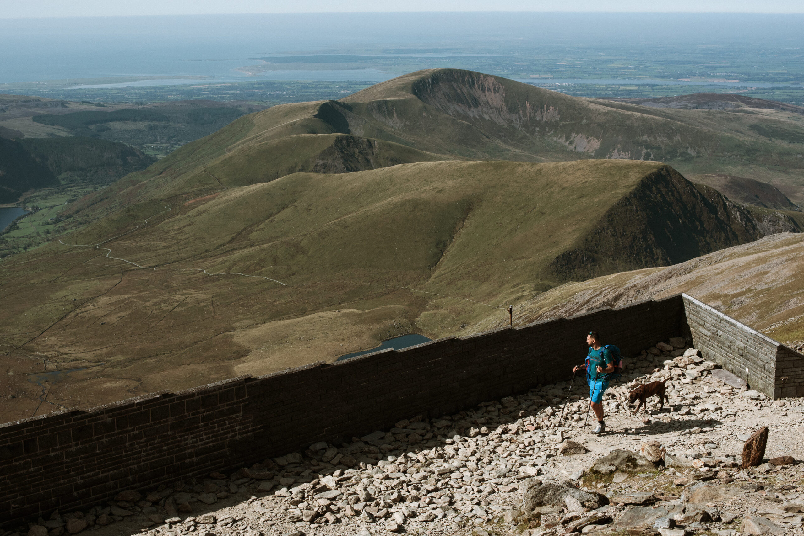 Snowdon Peak, Snowdonia, Sep 2020 - Maria Krumova Photography